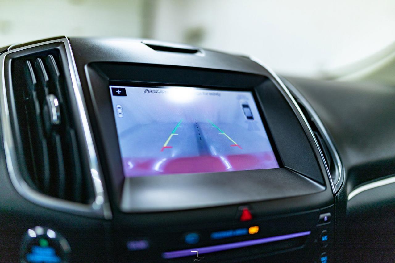 2017 Ford Edge AWD Sport Leather Roof Nav BCam Red Deer AB