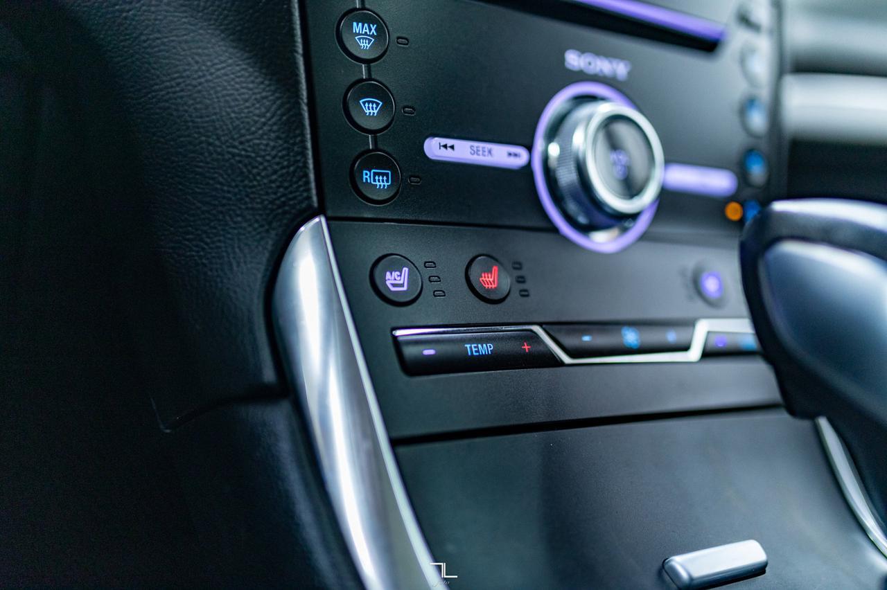 2017 Ford Edge AWD Sport Leather Roof Nav BCam Red Deer AB