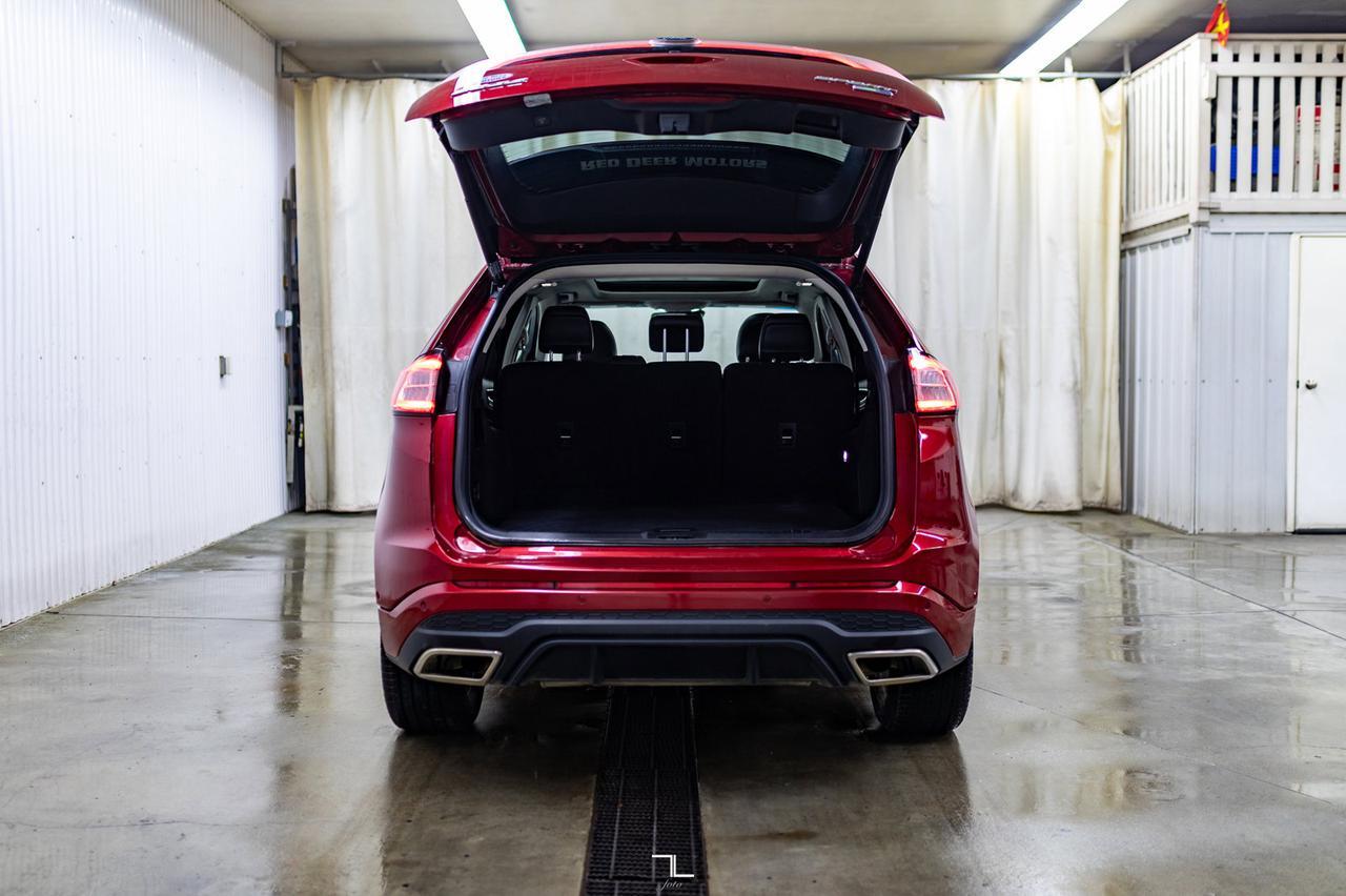 2017 Ford Edge AWD Sport Leather Roof Nav BCam Red Deer AB