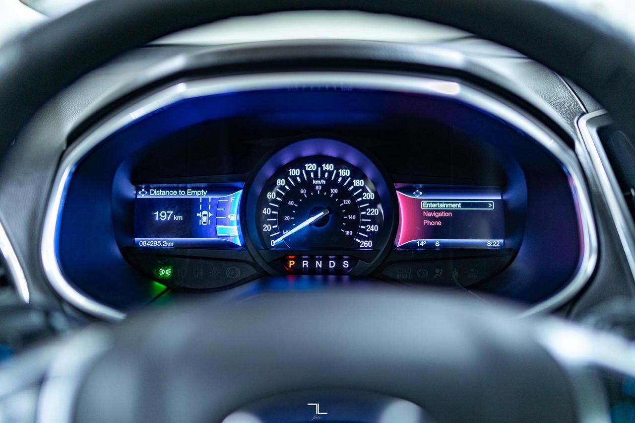 2017 Ford Edge AWD Sport Leather Roof Nav BCam Red Deer AB