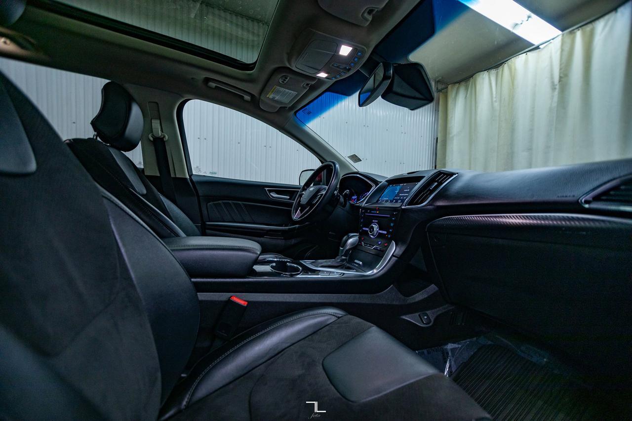 2017 Ford Edge AWD Sport Leather Roof Nav BCam Red Deer AB