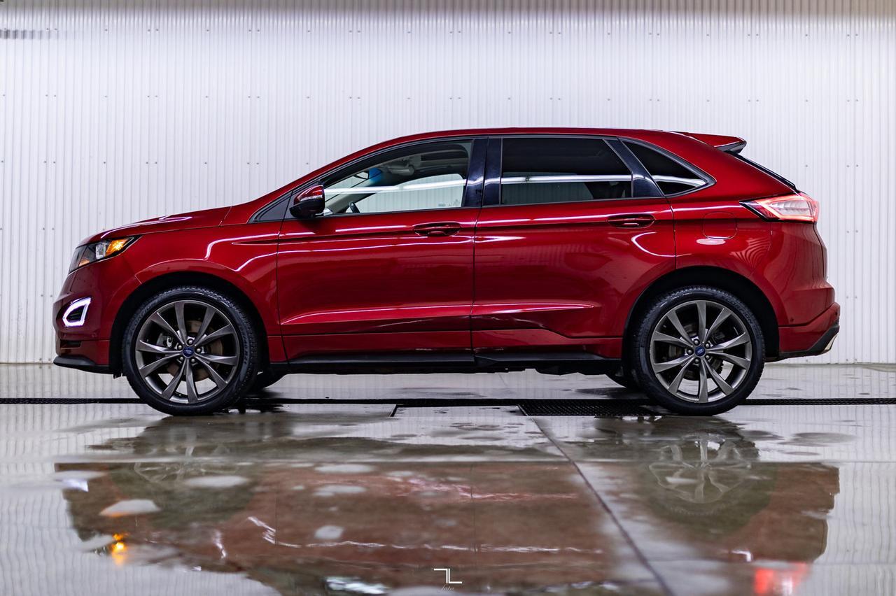 2017 Ford Edge AWD Sport Leather Roof Nav BCam Red Deer AB
