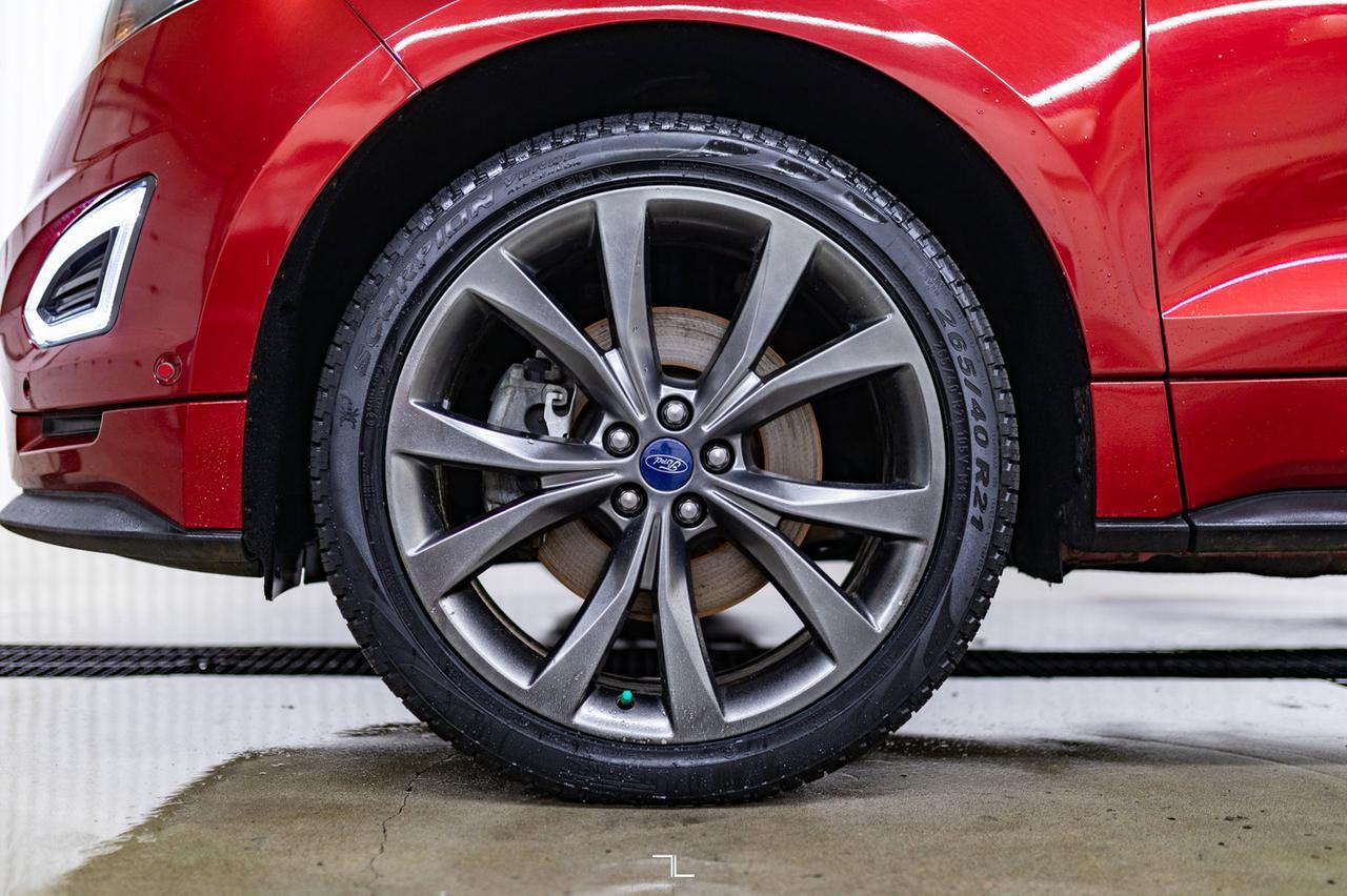 2017 Ford Edge AWD Sport Leather Roof Nav BCam Red Deer AB