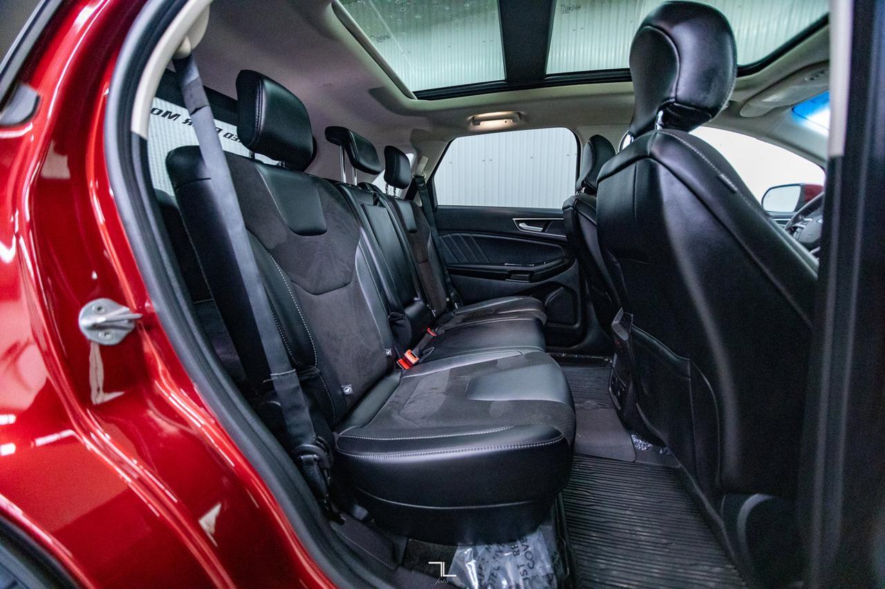 2017 Ford Edge AWD Sport Leather Roof Nav BCam Red Deer AB