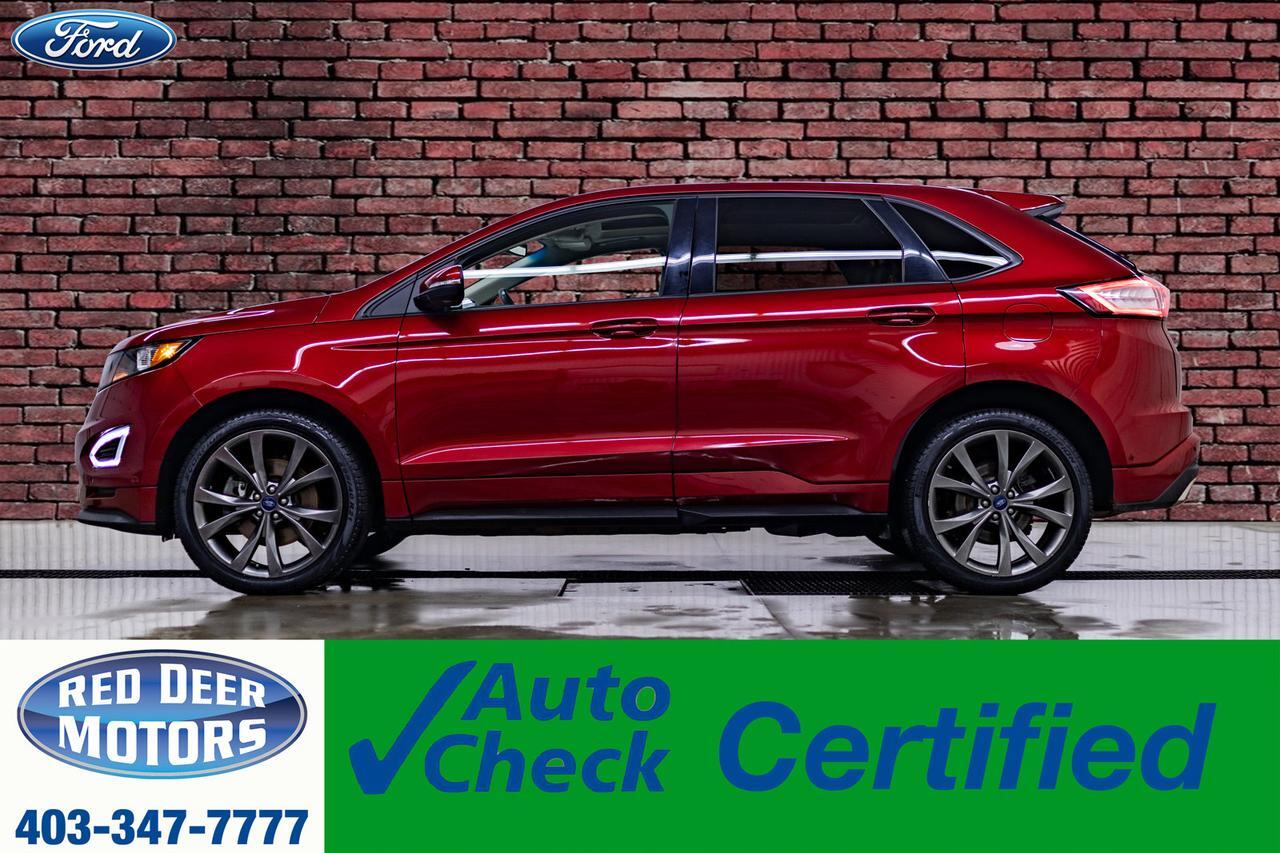 2017 Ford Edge AWD Sport Leather Roof Nav BCam