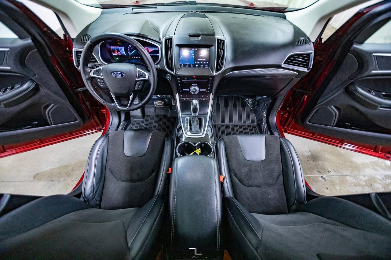 2017 Ford Edge AWD Sport Leather Roof Nav BCam Red Deer AB