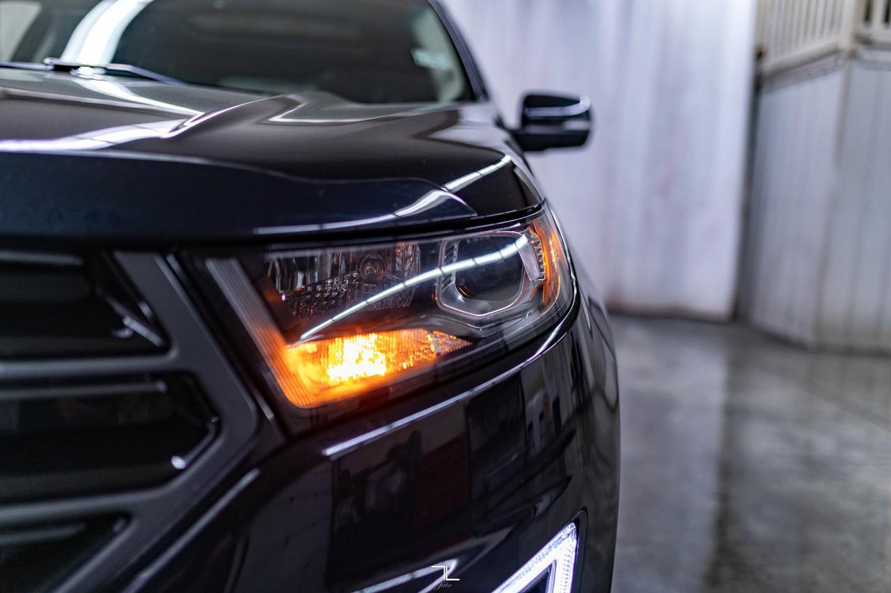 2017 Ford Edge AWD Sport Leather Roof Nav BCam Red Deer AB