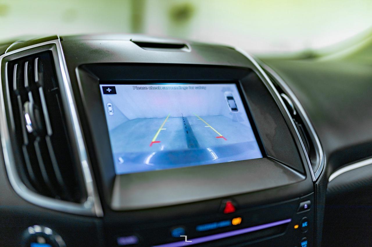 2017 Ford Edge AWD Sport Leather Roof Nav BCam Red Deer AB