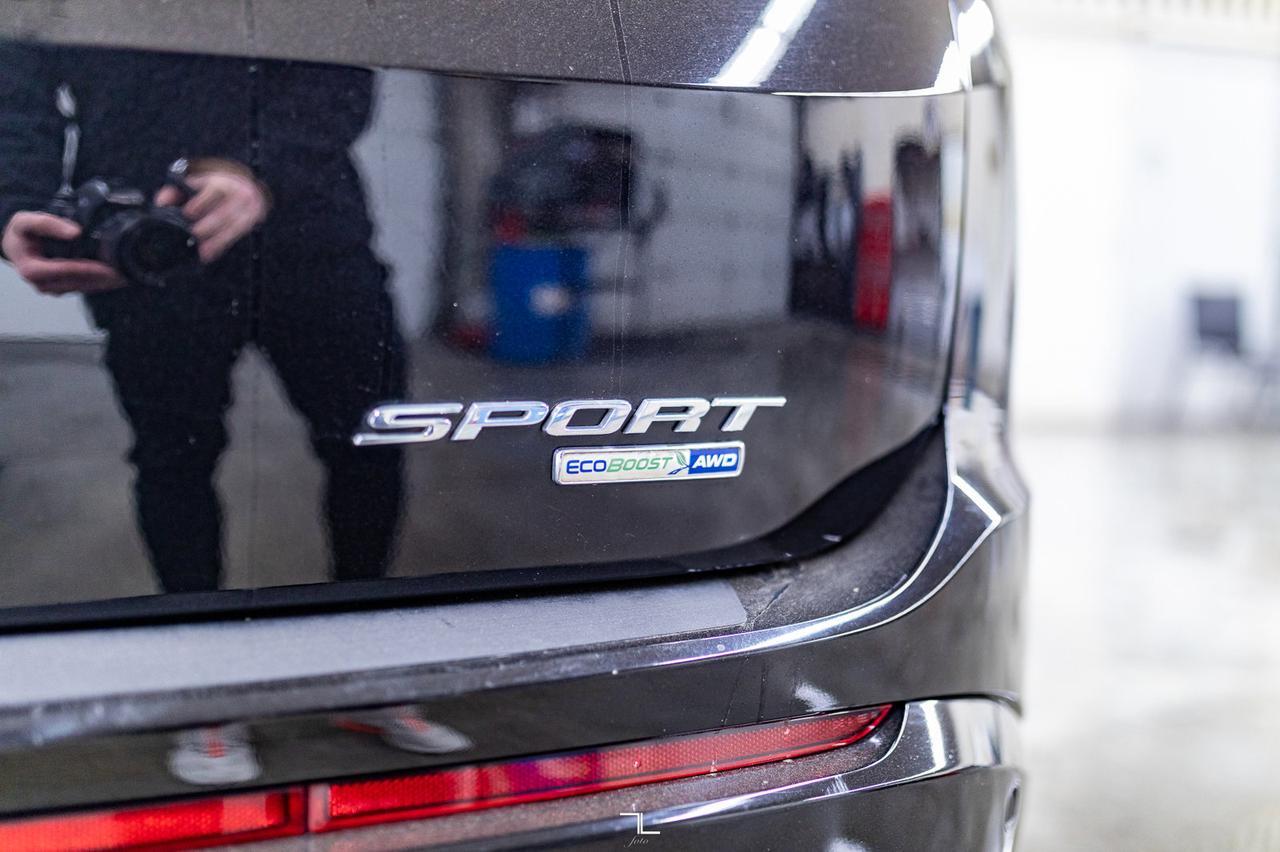 2017 Ford Edge AWD Sport Leather Roof Nav BCam Red Deer AB