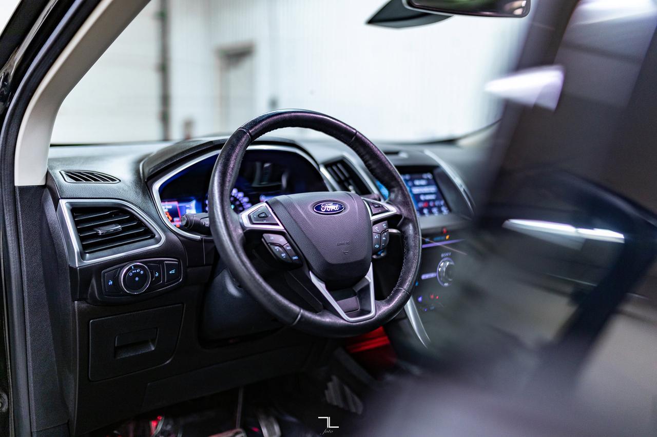 2017 Ford Edge AWD Sport Leather Roof Nav BCam Red Deer AB