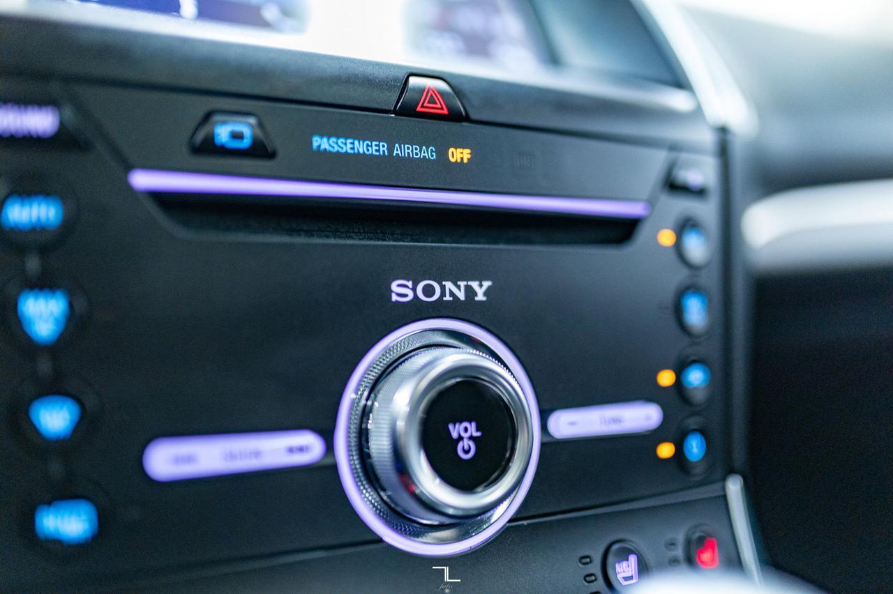 2017 Ford Edge AWD Sport Leather Roof Nav BCam Red Deer AB