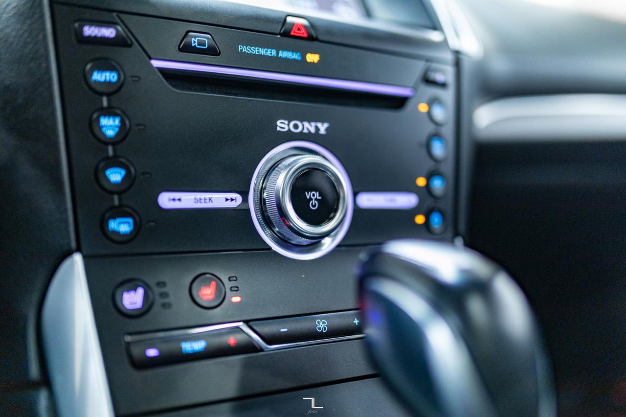 2017 Ford Edge AWD Sport Leather Roof Nav BCam Red Deer AB