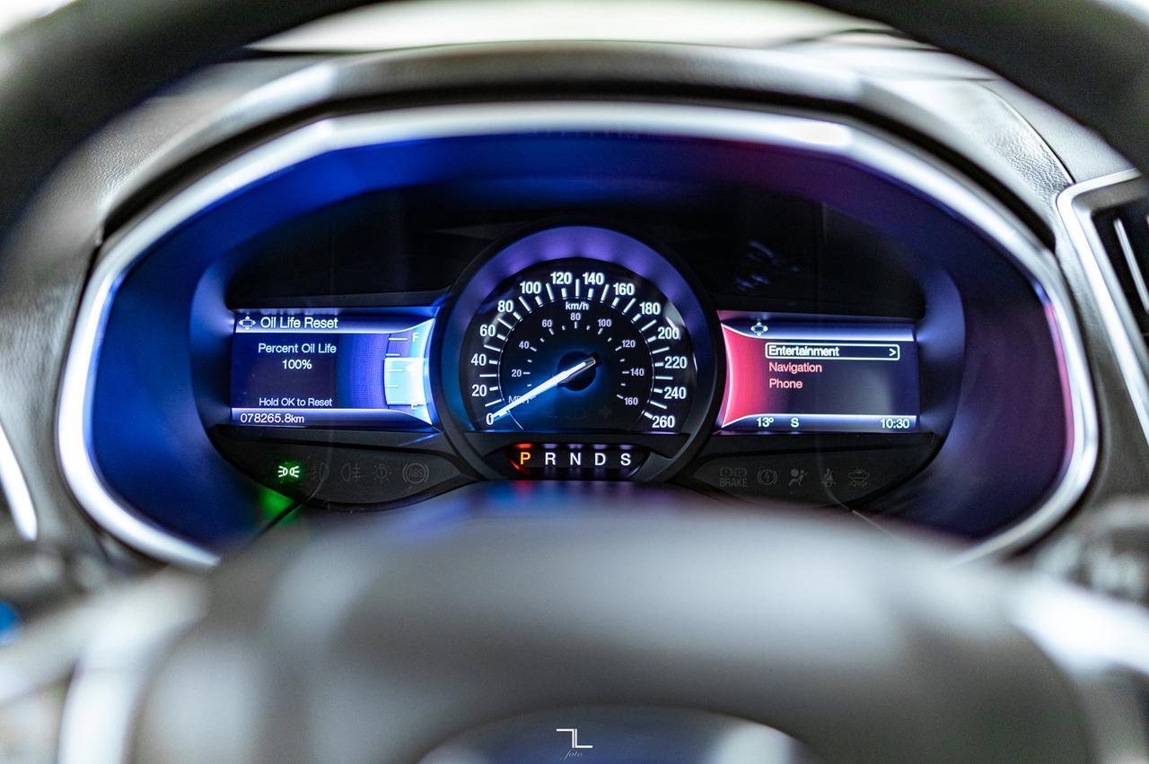 2017 Ford Edge AWD Sport Leather Roof Nav BCam Red Deer AB