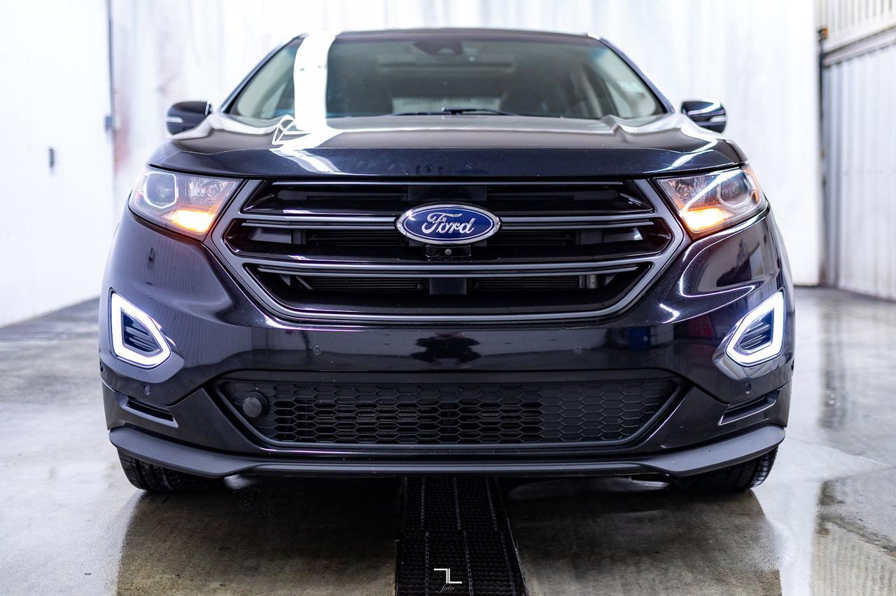 2017 Ford Edge AWD Sport Leather Roof Nav BCam Red Deer AB