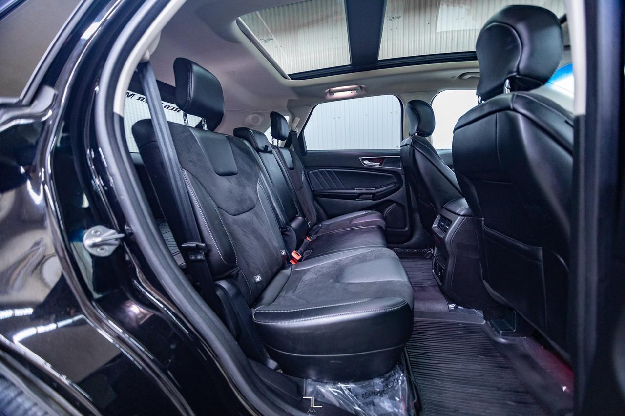 2017 Ford Edge AWD Sport Leather Roof Nav BCam Red Deer AB