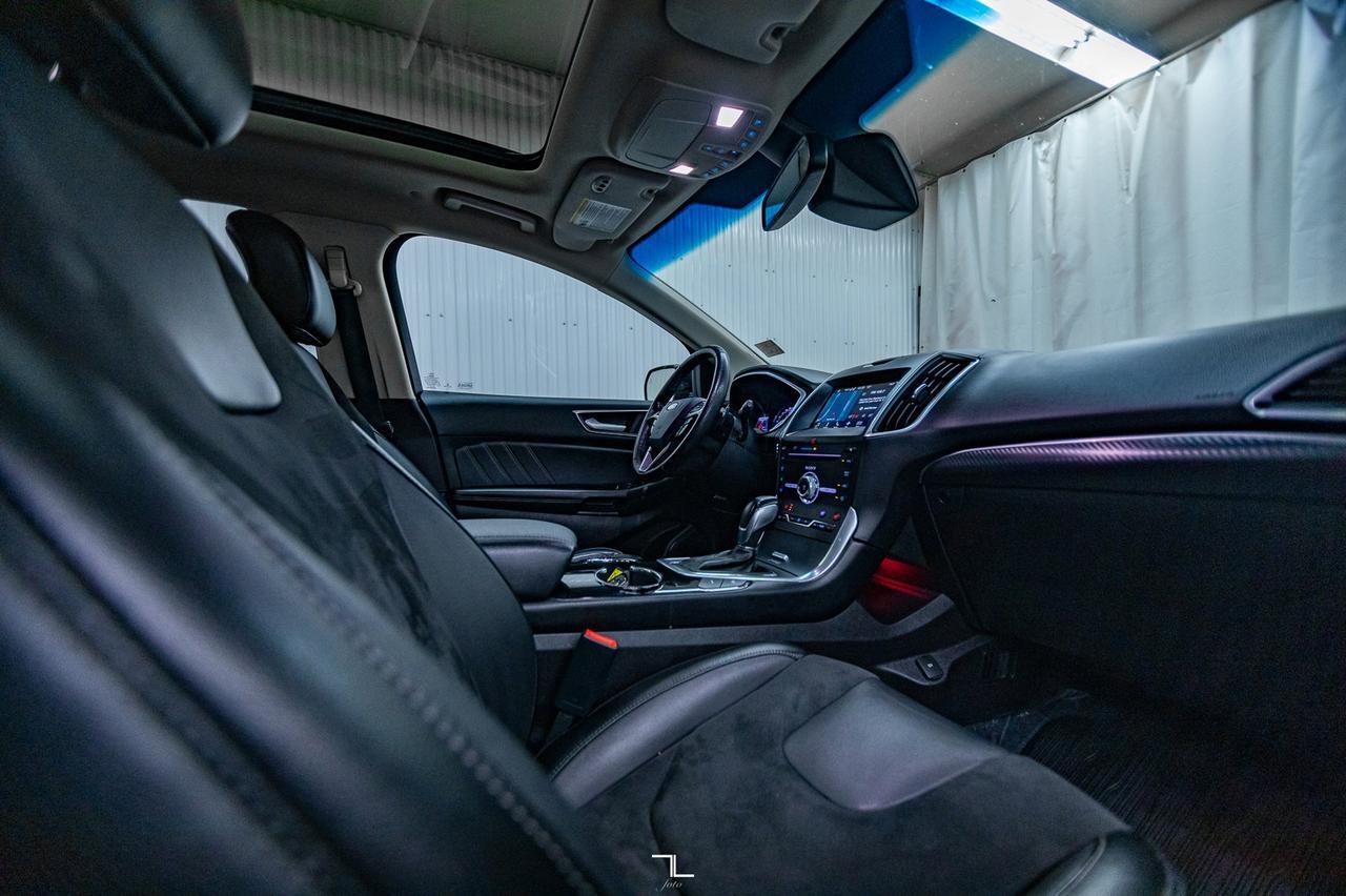 2017 Ford Edge AWD Sport Leather Roof Nav BCam Red Deer AB