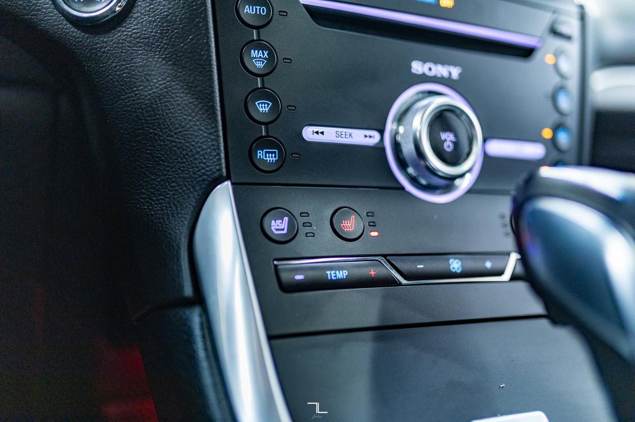 2017 Ford Edge AWD Sport Leather Roof Nav BCam Red Deer AB