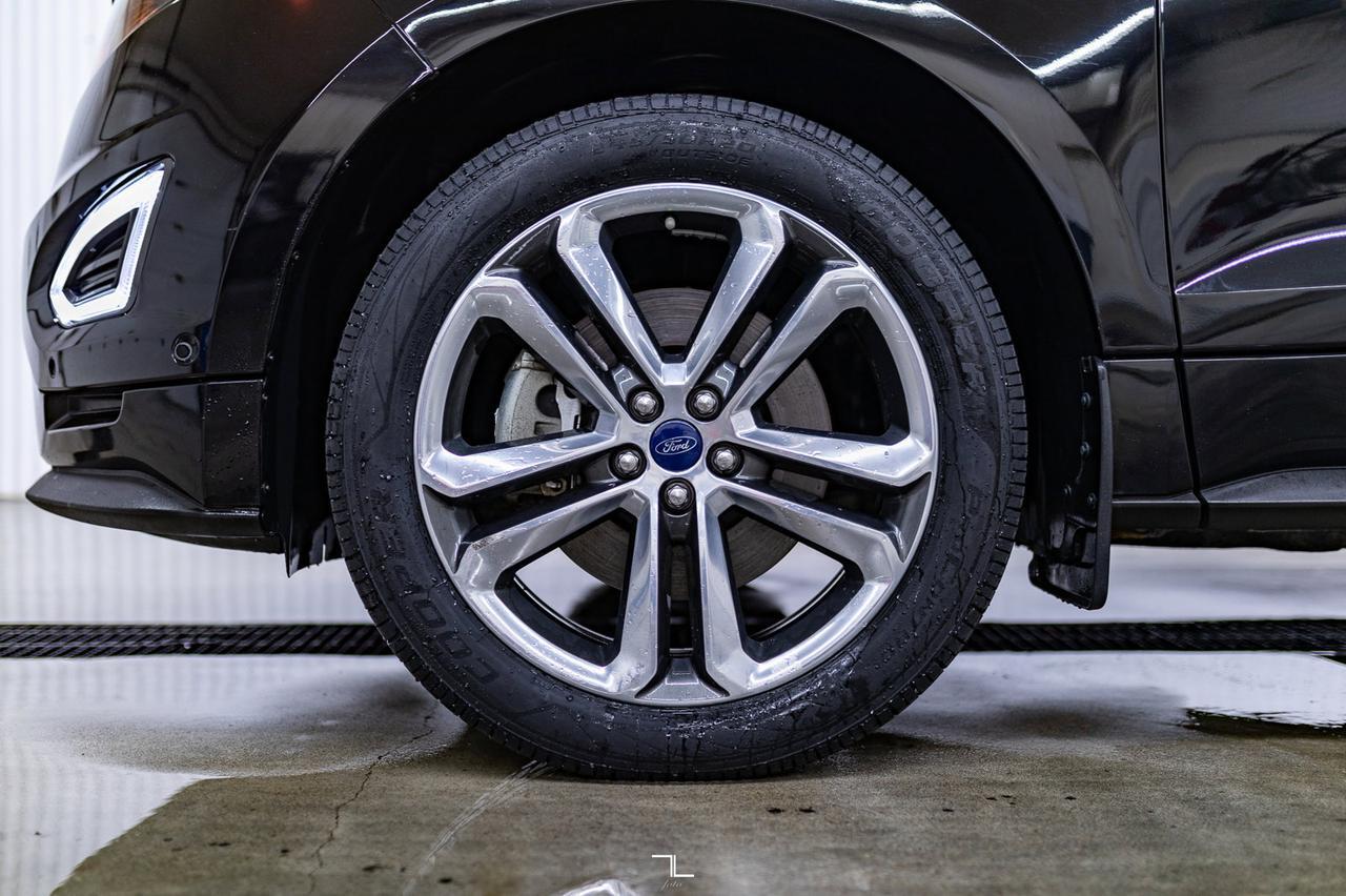 2017 Ford Edge AWD Sport Leather Roof Nav BCam Red Deer AB