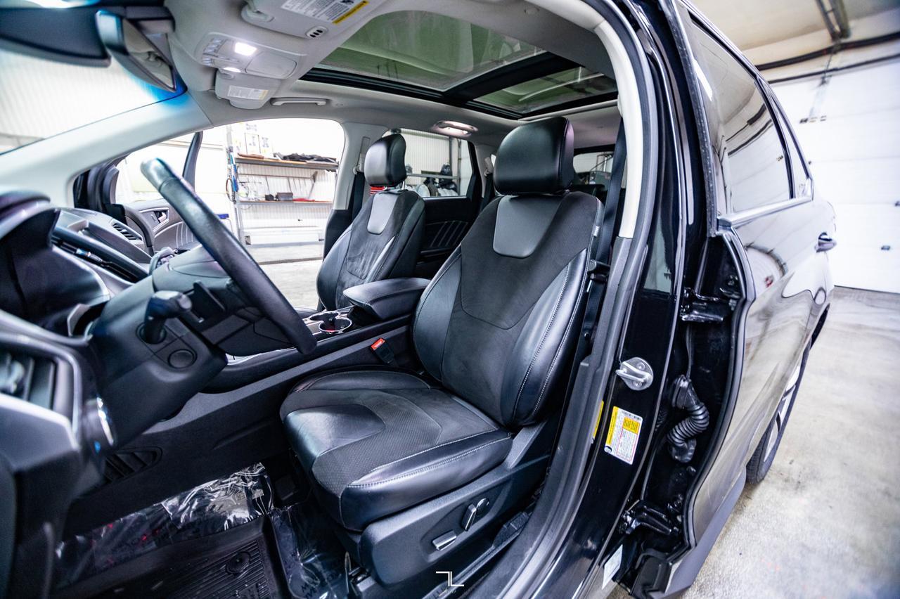 2017 Ford Edge AWD Sport Leather Roof Nav BCam Red Deer AB