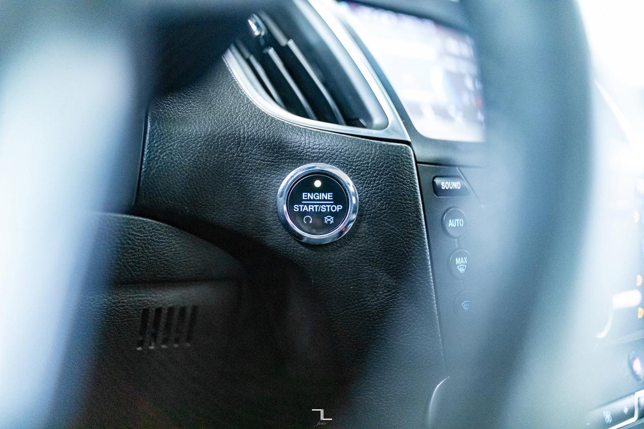 2017 Ford Edge AWD Sport Leather Roof Nav BCam Red Deer AB