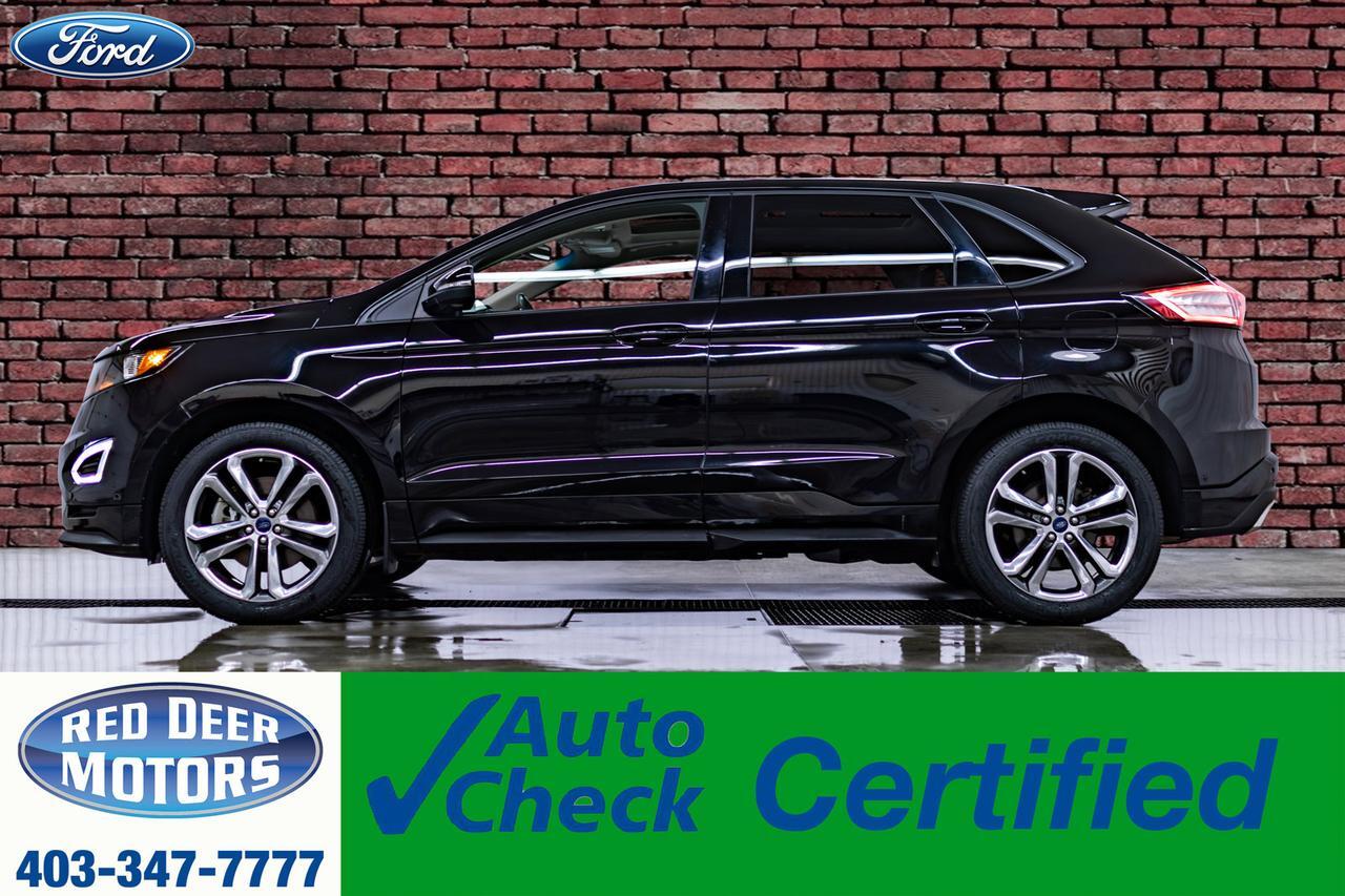 2017 Ford Edge AWD Sport Leather Roof Nav BCam