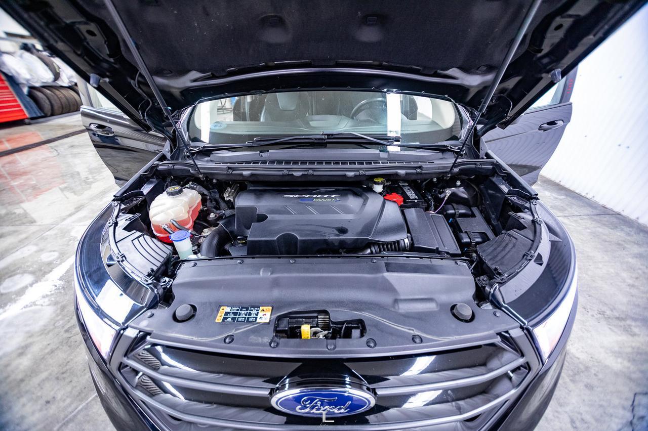 2017 Ford Edge AWD Sport Leather Roof Nav BCam Red Deer AB