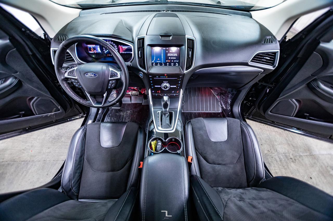 2017 Ford Edge AWD Sport Leather Roof Nav BCam Red Deer AB