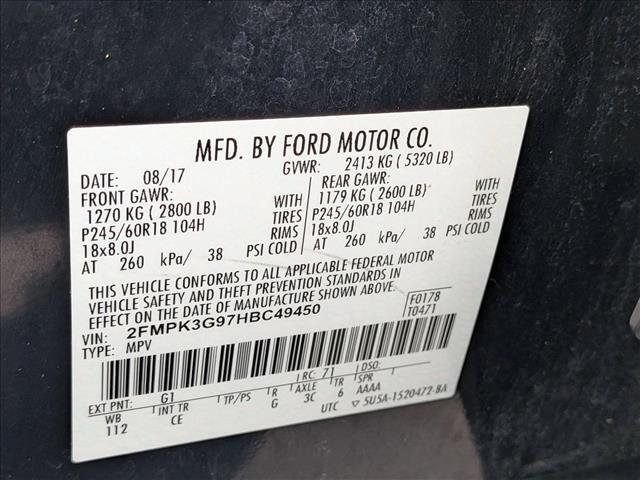 2017 Ford Edge SE Roseville CA