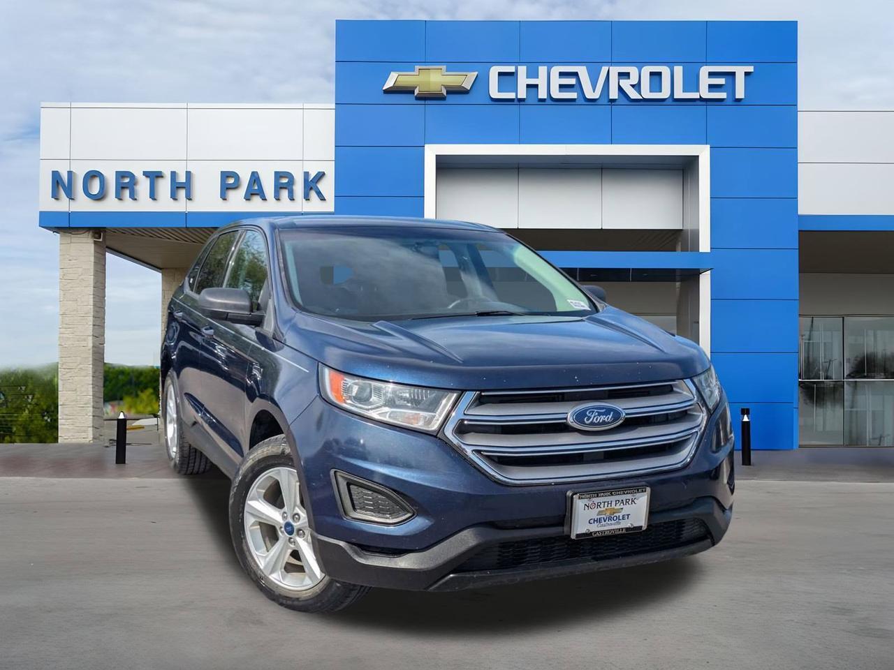 2017 Ford Edge