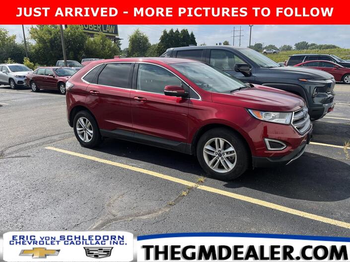 2017 Ford Edge SEL AWD 3.5L V6 Utility Technology ColdWxPkgs w/Nav 18s Hands-FreePwrLftgt RmoteStrt HtdStrngWhl Milwaukee WI
