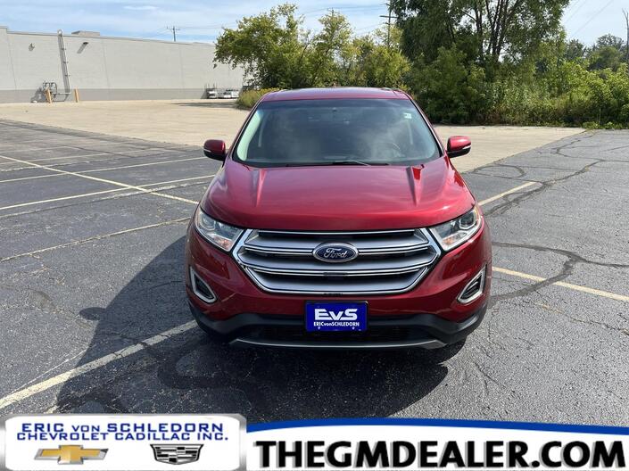 2017 Ford Edge SEL AWD 3.5L V6 Utility Technology ColdWxPkgs w/Nav 18s Hands-FreePwrLftgt RmoteStrt HtdStrngWhl Milwaukee WI
