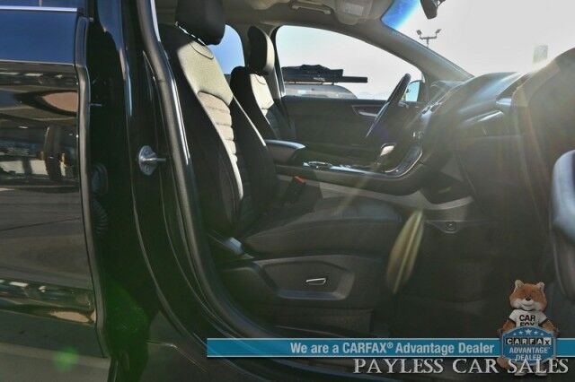 2017 Ford Edge SEL / AWD / Power Cloth Seats / Bluetooth / Back Up Camera / Cruise Control / Keyless Entry & Start / Alloy Wheels / 27 MPG / Tow Pkg / 1-Owner Anchorage AK
