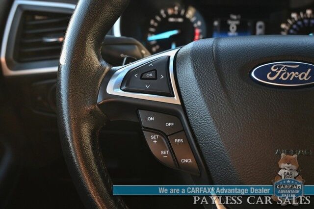 2017 Ford Edge SEL / AWD / Power Cloth Seats / Bluetooth / Back Up Camera / Cruise Control / Keyless Entry & Start / Alloy Wheels / 27 MPG / Tow Pkg / 1-Owner Anchorage AK