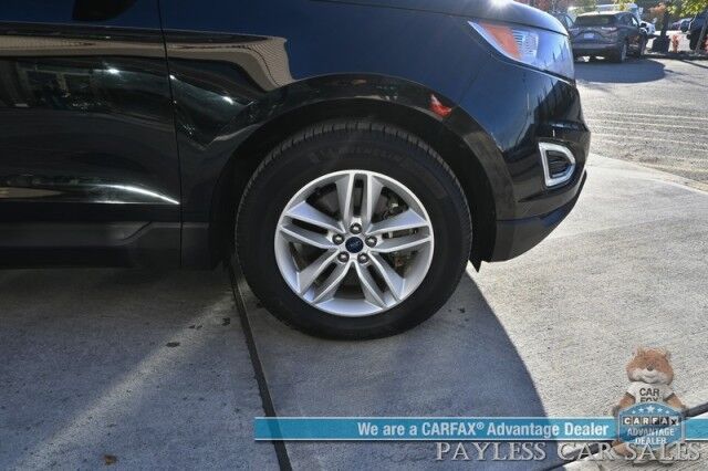 2017 Ford Edge SEL / AWD / Power Cloth Seats / Bluetooth / Back Up Camera / Cruise Control / Keyless Entry & Start / Alloy Wheels / 27 MPG / Tow Pkg / 1-Owner Anchorage AK