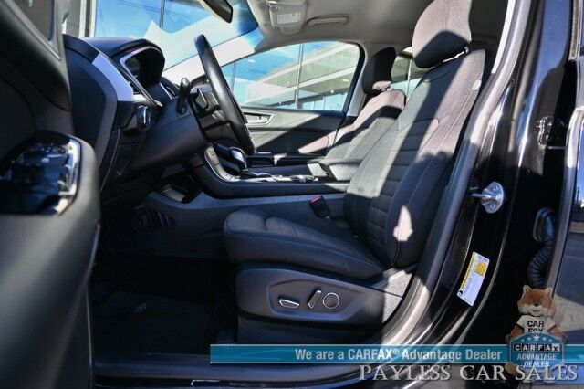 2017 Ford Edge SEL / AWD / Power Cloth Seats / Bluetooth / Back Up Camera / Cruise Control / Keyless Entry & Start / Alloy Wheels / 27 MPG / Tow Pkg / 1-Owner Anchorage AK