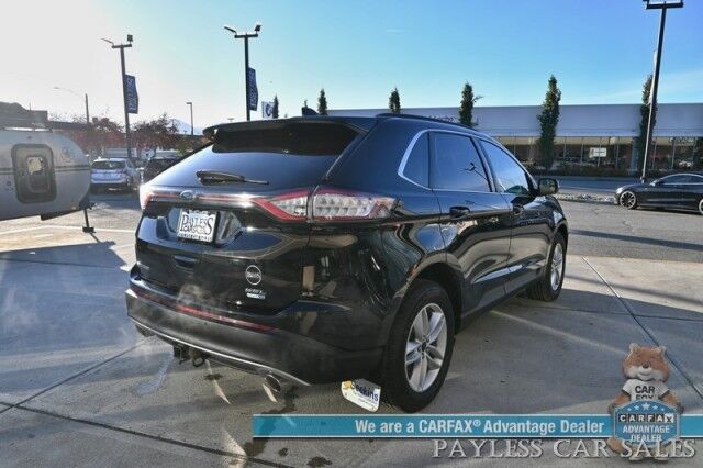2017 Ford Edge SEL / AWD / Power Cloth Seats / Bluetooth / Back Up Camera / Cruise Control / Keyless Entry & Start / Alloy Wheels / 27 MPG / Tow Pkg / 1-Owner Anchorage AK