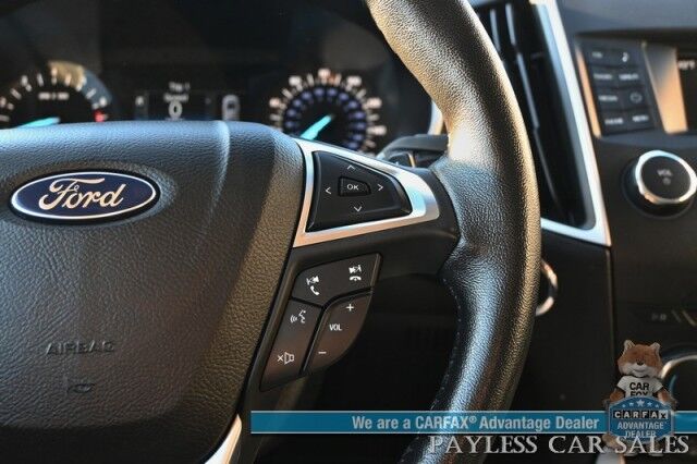 2017 Ford Edge SEL / AWD / Power Cloth Seats / Bluetooth / Back Up Camera / Cruise Control / Keyless Entry & Start / Alloy Wheels / 27 MPG / Tow Pkg / 1-Owner Anchorage AK
