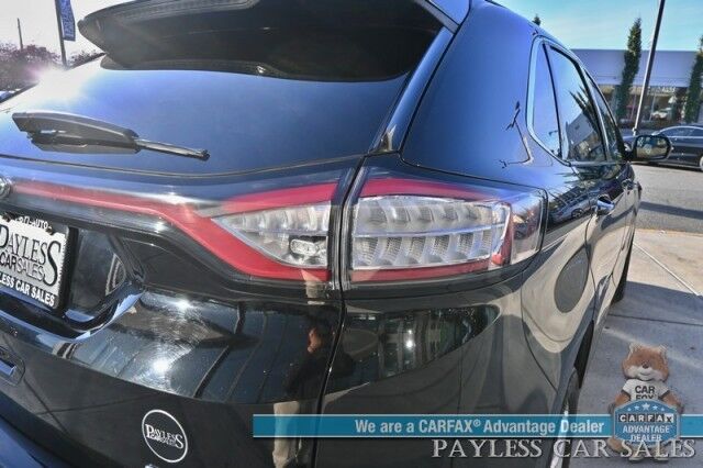 2017 Ford Edge SEL / AWD / Power Cloth Seats / Bluetooth / Back Up Camera / Cruise Control / Keyless Entry & Start / Alloy Wheels / 27 MPG / Tow Pkg / 1-Owner Anchorage AK