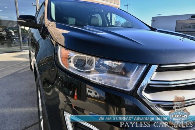 2017 Ford Edge SEL / AWD / Power Cloth Seats / Bluetooth / Back Up Camera / Cruise Control / Keyless Entry & Start / Alloy Wheels / 27 MPG / Tow Pkg / 1-Owner Anchorage AK