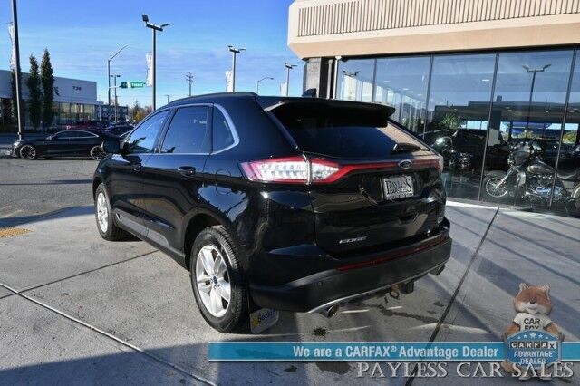 2017 Ford Edge SEL / AWD / Power Cloth Seats / Bluetooth / Back Up Camera / Cruise Control / Keyless Entry & Start / Alloy Wheels / 27 MPG / Tow Pkg / 1-Owner Anchorage AK