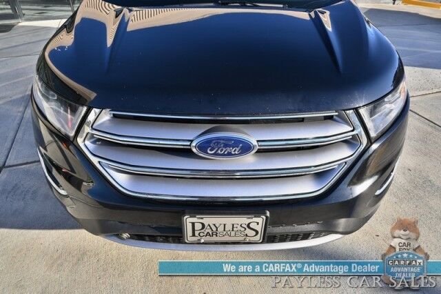 2017 Ford Edge SEL / AWD / Power Cloth Seats / Bluetooth / Back Up Camera / Cruise Control / Keyless Entry & Start / Alloy Wheels / 27 MPG / Tow Pkg / 1-Owner Anchorage AK