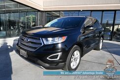 2017_Ford_Edge_SEL / AWD / Power Cloth Seats / Bluetooth / Back Up Camera / Cruise Control / Keyless Entry & Start / Alloy Wheels / 27 MPG / Tow Pkg / 1-Owner_ Anchorage AK