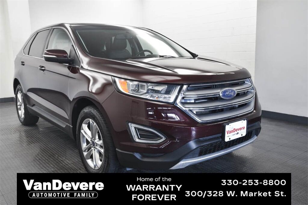 Used 2017 Ford Edge SEL AWD
