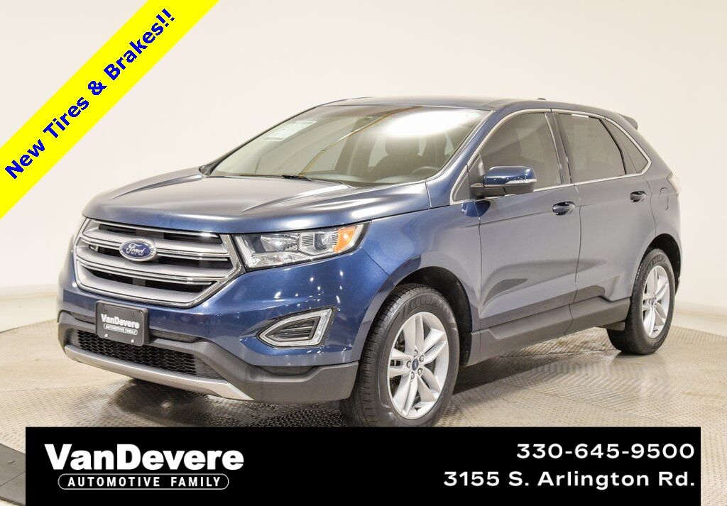 Used 2017 Ford Edge SEL AWD