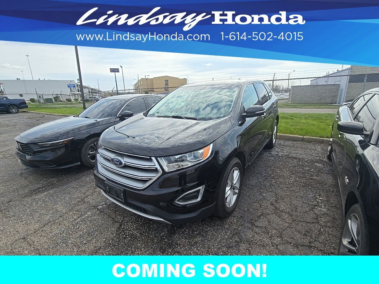 2017 Ford Edge SEL Columbus OH