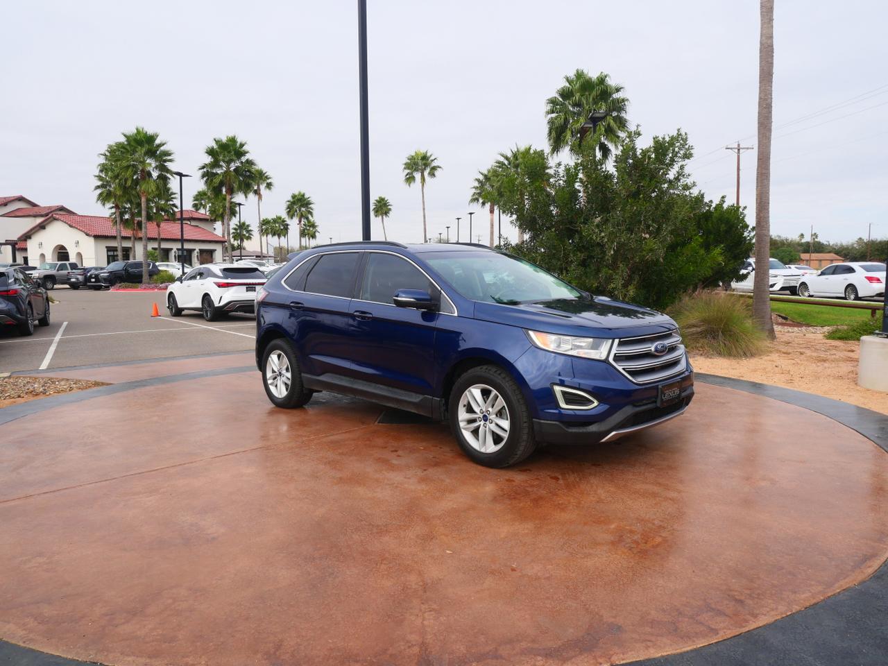 2017 Ford Edge