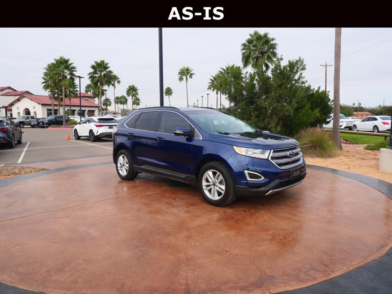 2017 Ford Edge
