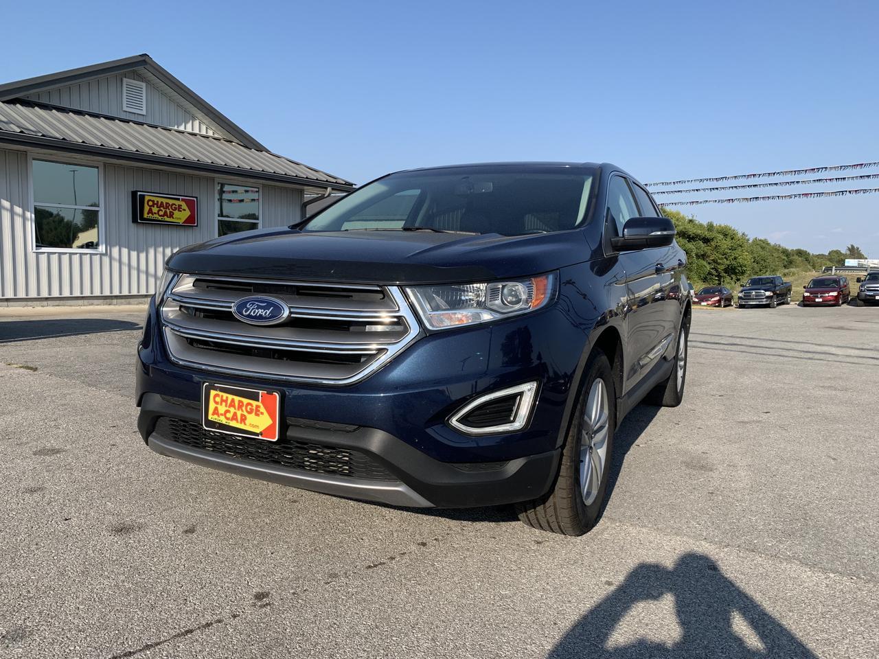 2017 Ford Edge SEL Sport Utility 4D Aurora MO