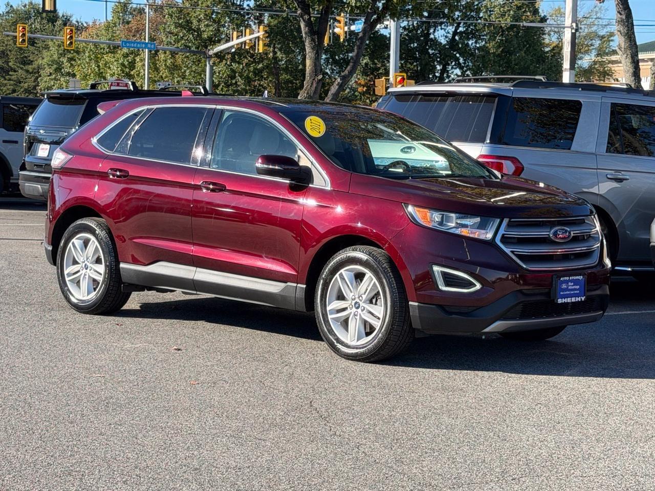 2017 Ford Edge