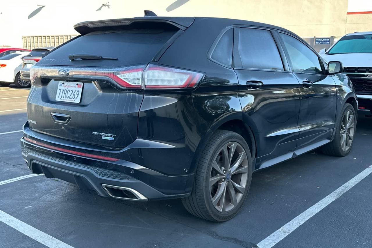 2017 Ford Edge Sport